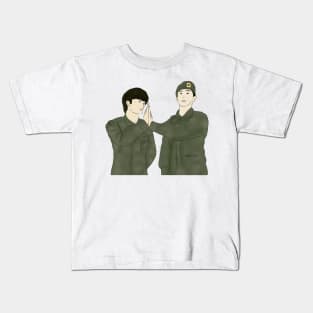 D.P 2 Netflix Korean Drama Kids T-Shirt